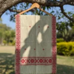 Rakta Aakar Tribal Handloom Side Border Stole
