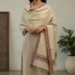 Raktima Dhara Handloom Side Border Stole