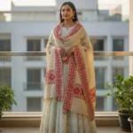 Rakta Aakar Tribal Handloom Side Border Stole