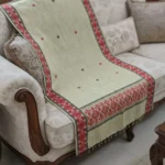 Rangmala Floral Handloom Side Border Stole