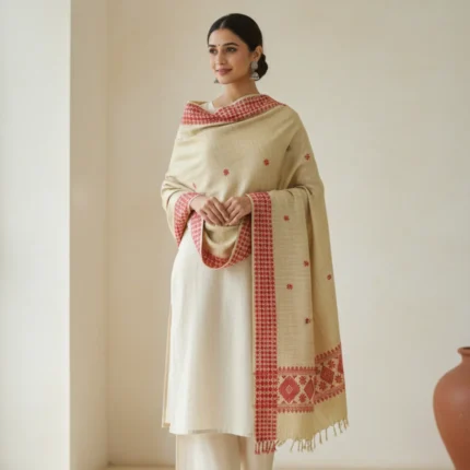 Utsav Dhara Side Border Stole