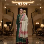 Rakta Aakar Tribal Handloom Side Border Stole