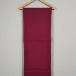 Wine Aura Eri Silk Shawl