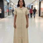 Beige Bliss Maxi Dress
