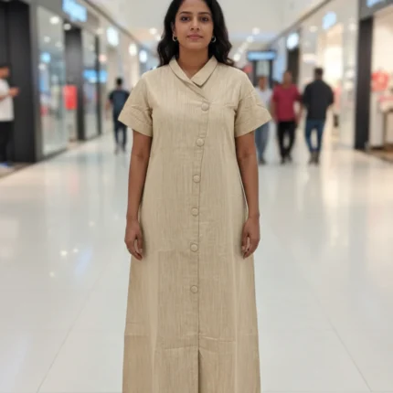 Beige Bliss Maxi Dress
