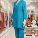 Blue Serenity Eri Silk co-ord set