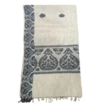 Kaali Katha Side Border Handloom Shawl