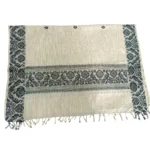 Shwet Kala Handloom Stole