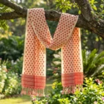 Surkh Viraasat Shawl