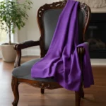 Violet Grace Eri Silk Shawl
