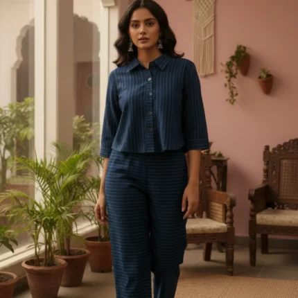 Midnight Loom Co-Ord Set