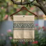 Shwet Kala Handloom Stole