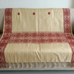 Ruby Border Elegance Stole
