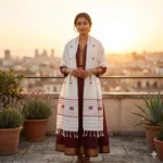 Petal Weave Classic Stole