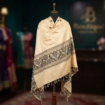 Shwet Kala Handloom Stole