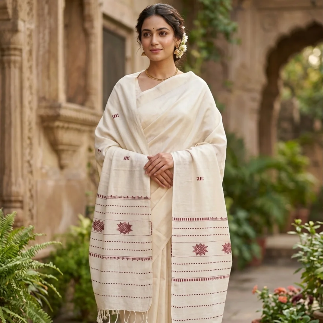 Dhara Buti Handloom Stole Dhara Buti Handloom Stole