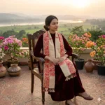 Rangor Rupkatha Side Border Shawl