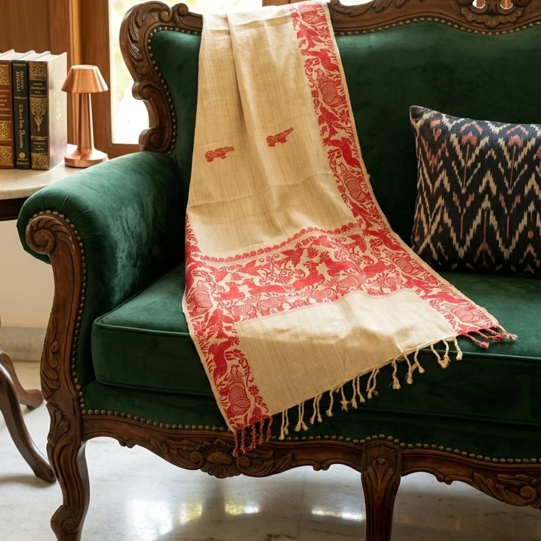 Rangoraji Heritage Shawl Rangoraji Heritage Shawl