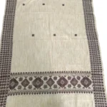 Maroon Heritage Weave Stole