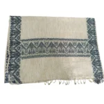 Ivory Mist Handloom Stole