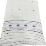 Saanjh Ivory Weave Stole