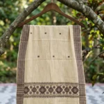 Maroon Heritage Weave Stole