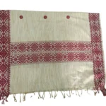 Ruby Border Elegance Stole