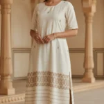 Rajsi Muga Eri Silk Kurti