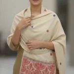 Ivory Blossom Heritage Stole