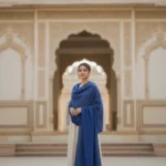 Neelambara Grace Shawl