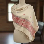 Ivory Blossom Heritage Stole