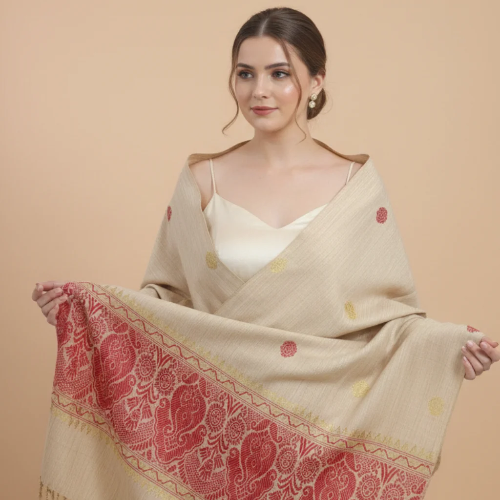 Vasundhara Handloom Stole Vasundhara Handloom Stole