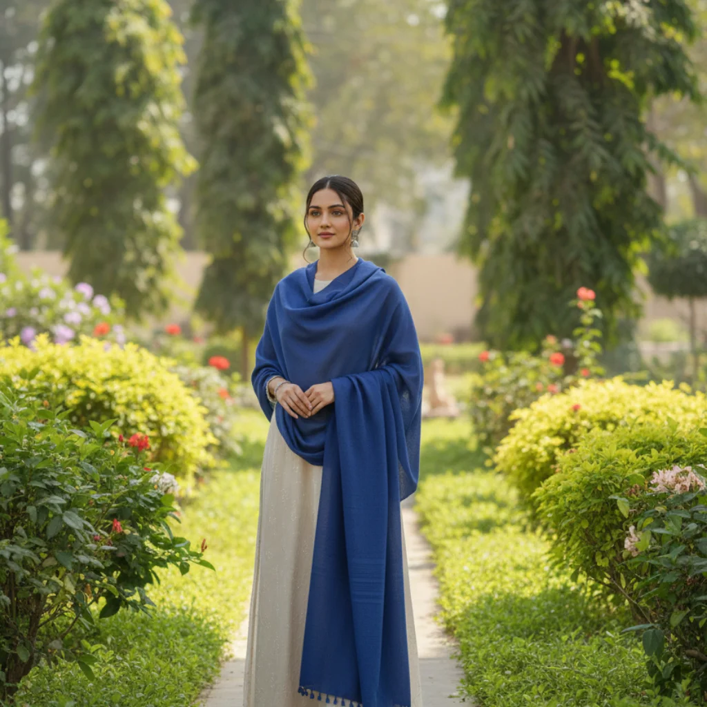 Neelambara Grace Shawl Neelambara Grace Shawl