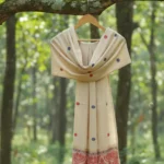 Ivory Blossom Heritage Stole