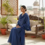 Neelambara Grace Shawl