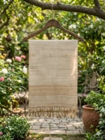 Suvarna Rekha Muga Drape Shawl