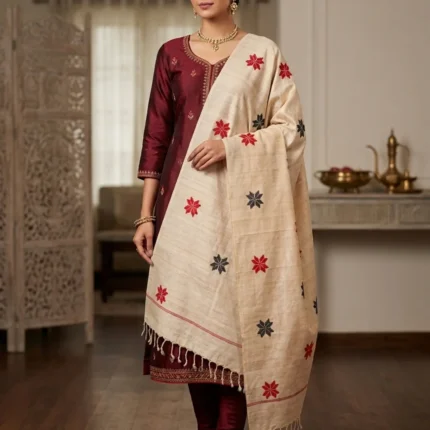 Timeless Thread Eri Silk Shawl