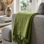 Basil Breeze Eri Silk Stole