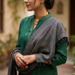 Midnight Loom Eri Silk Shawl