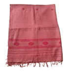 Saffron Blush Eri Silk Shawl