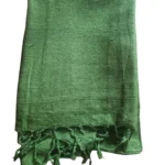 Basil Breeze Eri Silk Stole