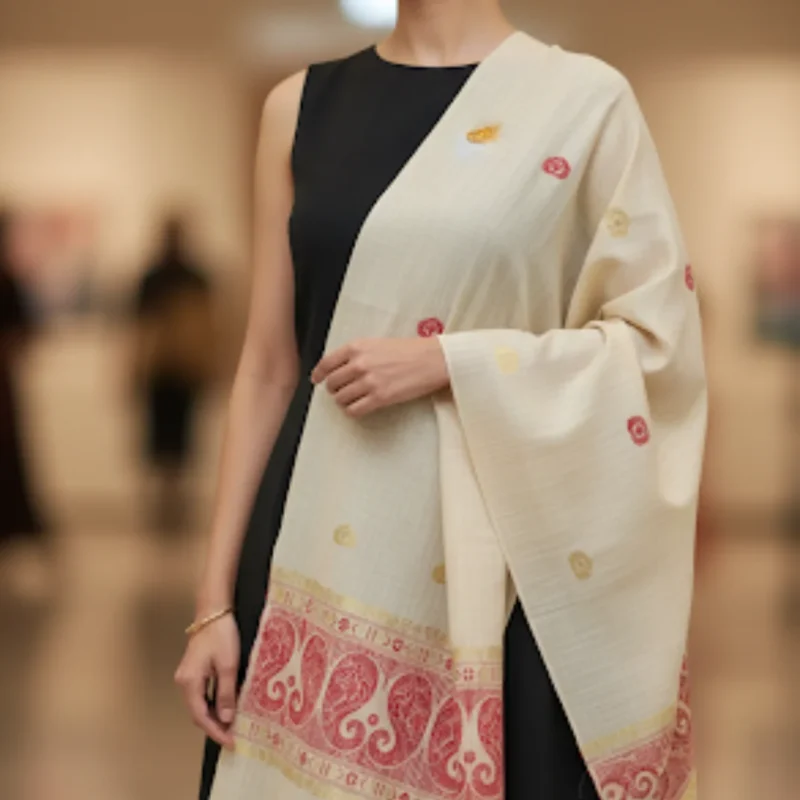 Gaurangi Heritage Stole