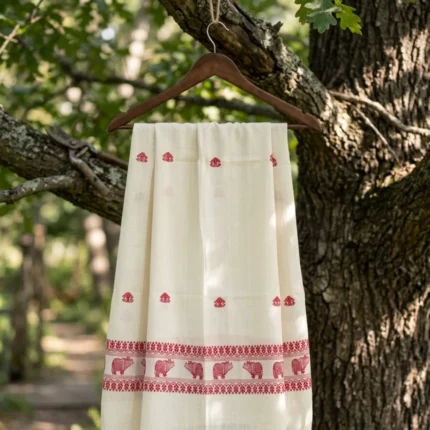 Kaziranga Pride Shawl