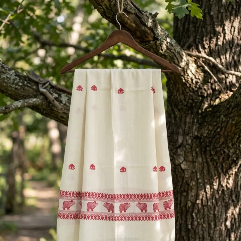 Kaziranga Pride Shawl