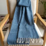 Ocean Veil Eri Silk Stole