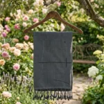 Midnight Loom Eri Silk Shawl