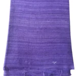 Velvet Plum Heritage Eri Silk Fabric