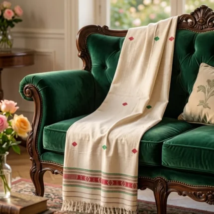 Rangika Heritage Eri Silk Shawl