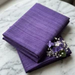 Velvet Plum Heritage Eri Silk Fabric