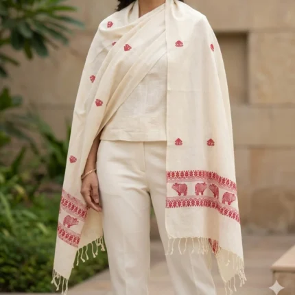 Kaziranga Pride Shawl